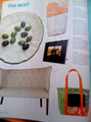 May House Beautiful magazine cover featuring Au 18% tote