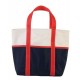 6 Pocket Market Tote